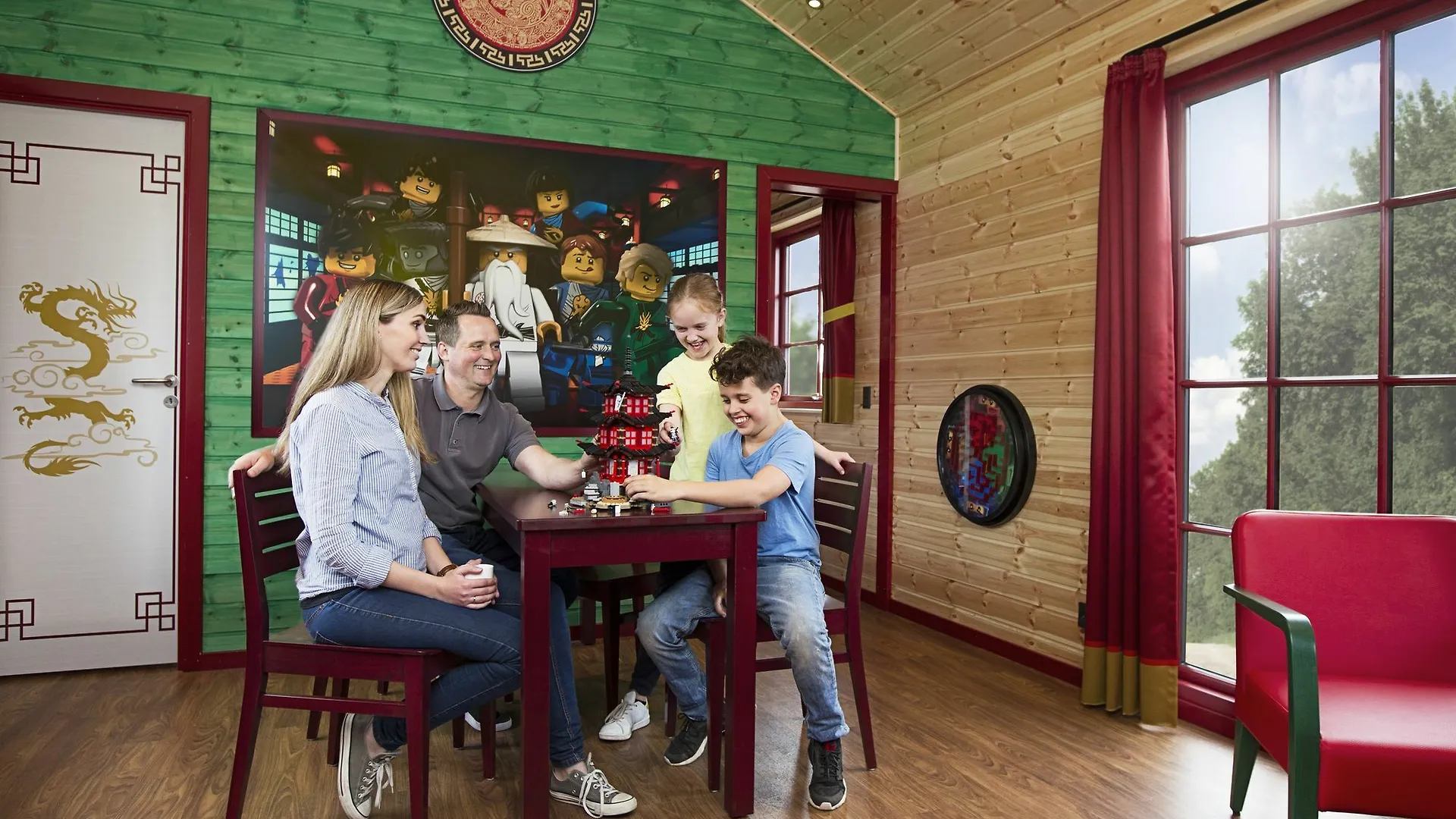 Legoland Village Family Hostel Billund